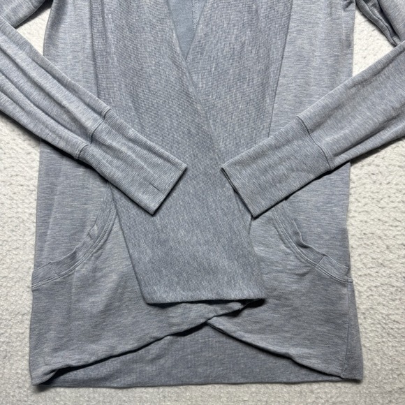 Athleta Cardigan Sweater Blue Women's Size XS - Picture 4 of 11